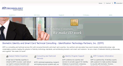Desktop Screenshot of idtp.com