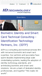 Mobile Screenshot of idtp.com